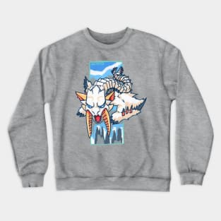 Cold Kitty Crewneck Sweatshirt